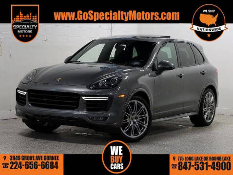 2018 Porsche Cayenne GTS