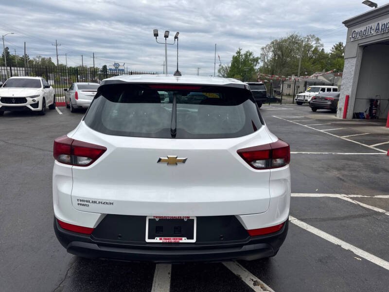 2021 Chevrolet TrailBlazer LS