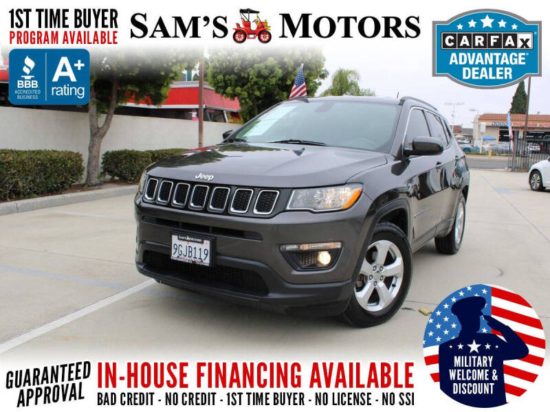 2017 Jeep Compass Latitude