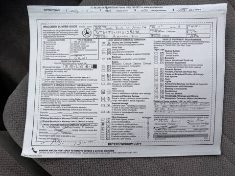 2001 Toyota Tundra SR5