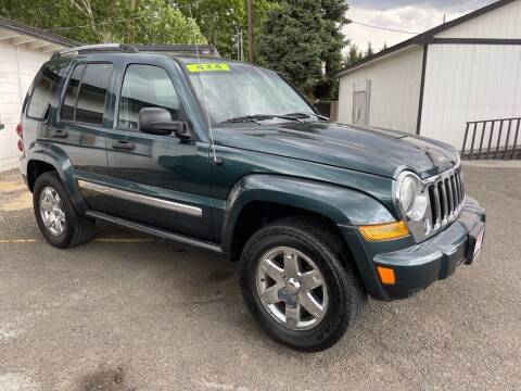 2005 Jeep Liberty for sale at J and H Auto Sales in Union Gap WA