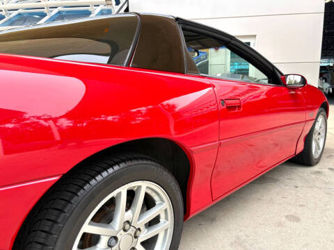 2002 Chevrolet Camaro Z28