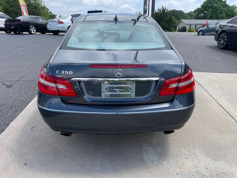 2010 Mercedes-Benz E-Class E 350