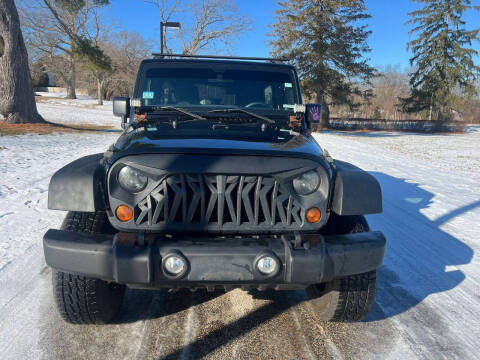 2012 Jeep Wrangler Unlimited Sport