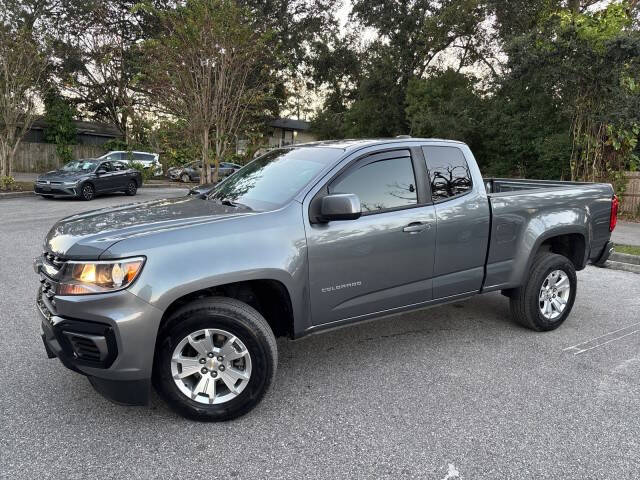 2022 Chevrolet Colorado LT