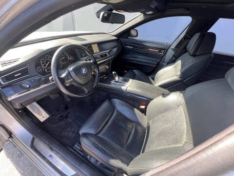 2011 BMW 7 Series 740Li