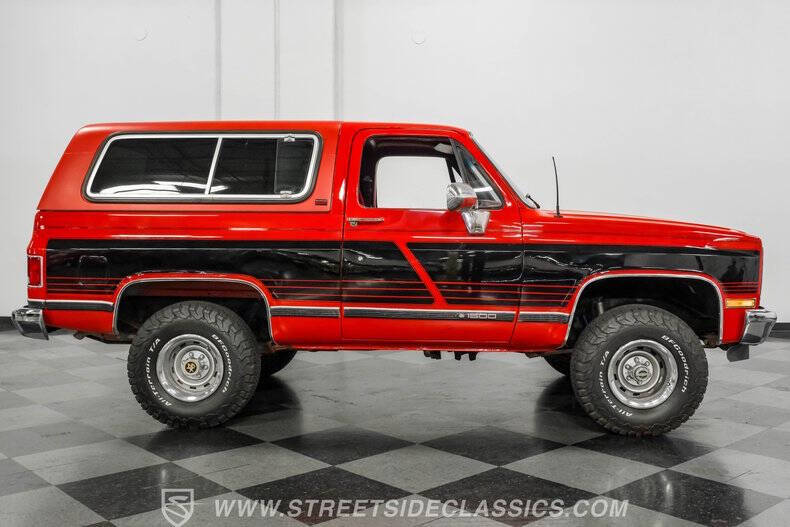1989 Chevrolet Blazer