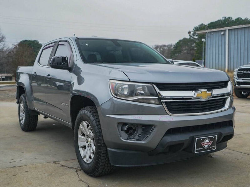 2018 Chevrolet Colorado
