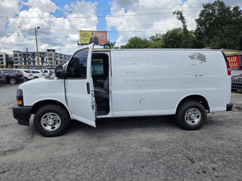 2021 Chevrolet Express 2500