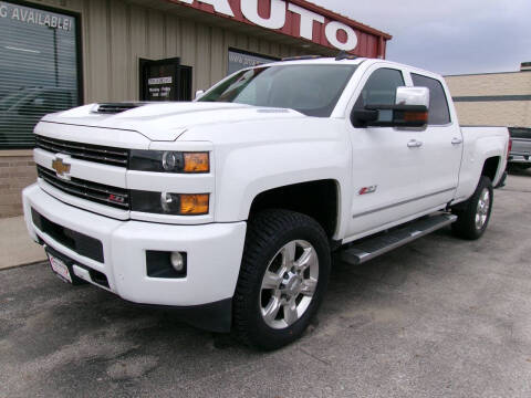 2017 Chevrolet Silverado 2500HD LTZ