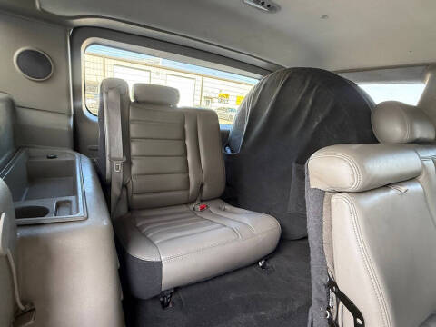 2003 HUMMER H2 Lux Series