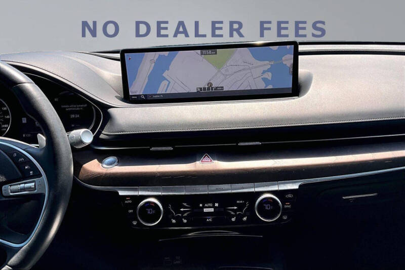 2022 Genesis G80