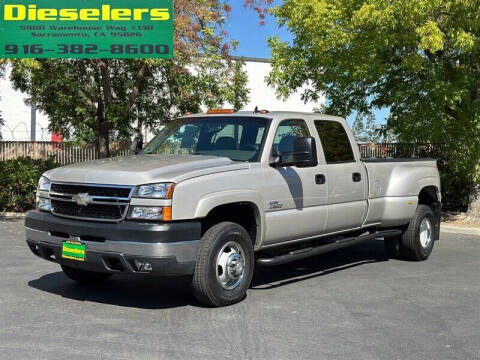 2007 Chevrolet Silverado 3500 Classic