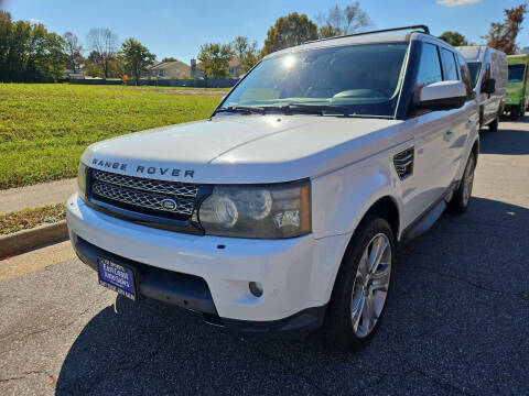 2013 Land Rover Range Rover Sport HSE LUX