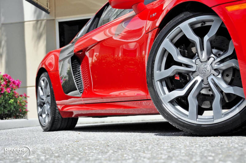 2014 Audi R8 5.2 quattro