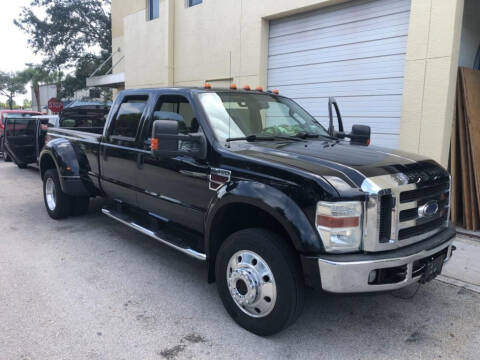 2008 Ford F-450 Super Duty for sale at AUTOSPORT in Wellington FL