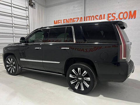 2018 Cadillac Escalade Premium Luxury
