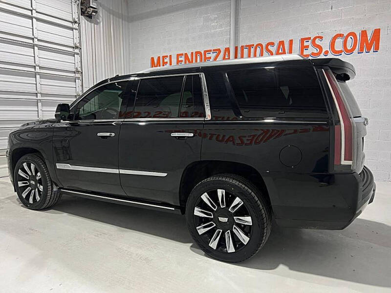 2018 Cadillac Escalade Premium Luxury