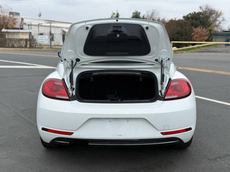 2018 Volkswagen Beetle Convertible