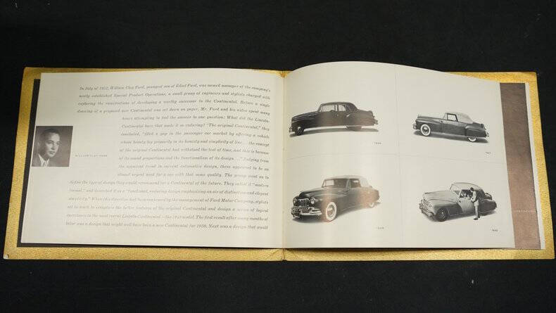 1947 Lincoln Continental