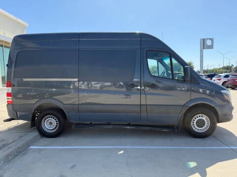 2018 Mercedes-Benz Sprinter Worker 2500