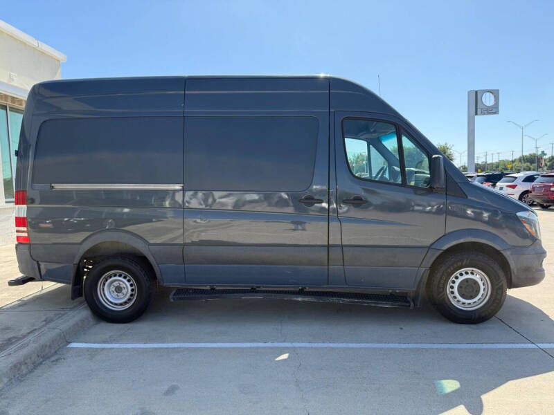 2018 Mercedes-Benz Sprinter Worker 2500