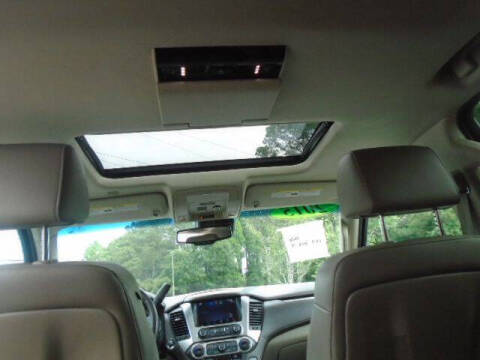 2015 Chevrolet Suburban LTZ