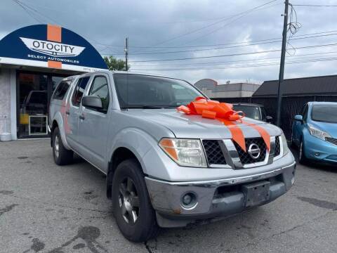 2008 Nissan Frontier for sale at OTOCITY in Totowa NJ