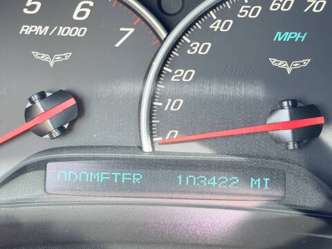 2005 Chevrolet Corvette