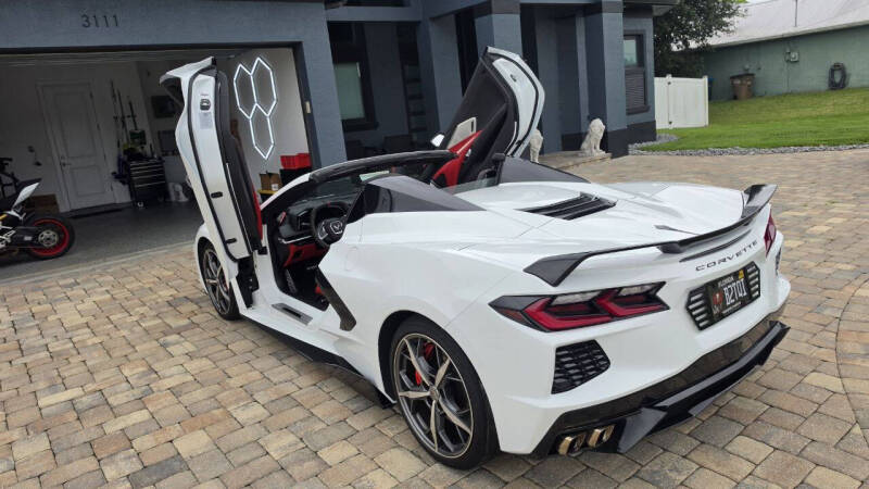 2021 Chevrolet Corvette Stingray