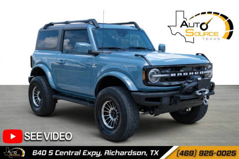 2021 Ford Bronco Outer Banks