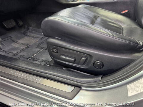 2017 Toyota Avalon Limited