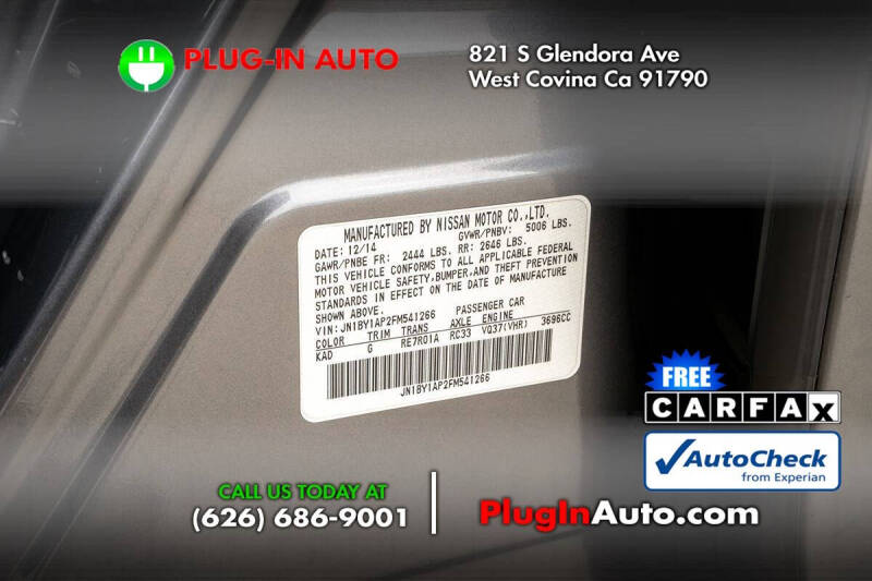 2015 Infiniti Q70 3.7