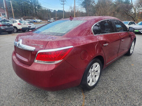 2011 Buick LaCrosse CXL