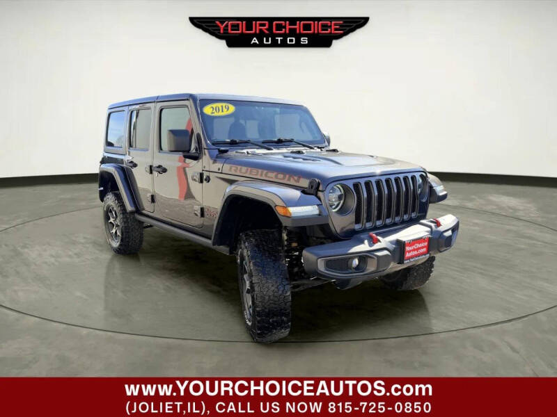 2019 Jeep Wrangler Unlimited Rubicon