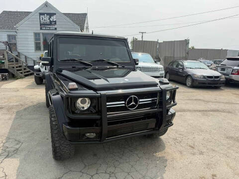 2011 Mercedes-Benz G-Class G 55 AMG