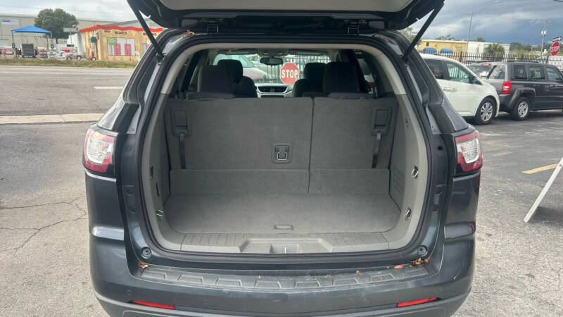 2013 Chevrolet Traverse LT