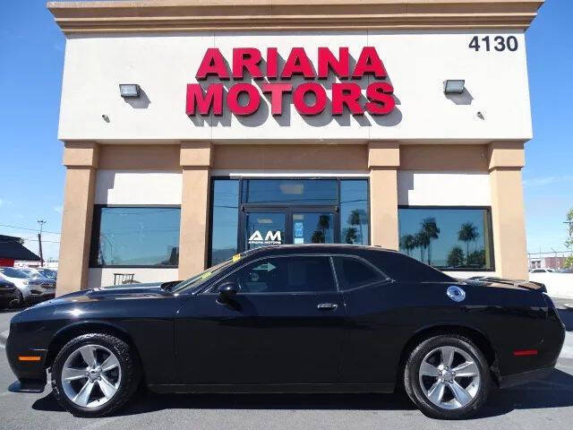 2019 Dodge Challenger SXT