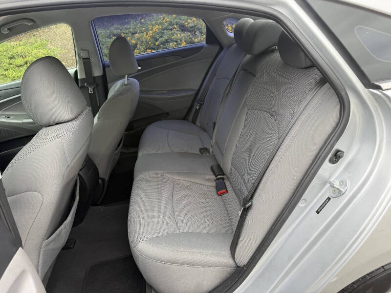 2013 Hyundai Sonata GLS
