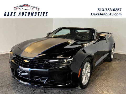 2021 Chevrolet Camaro LT