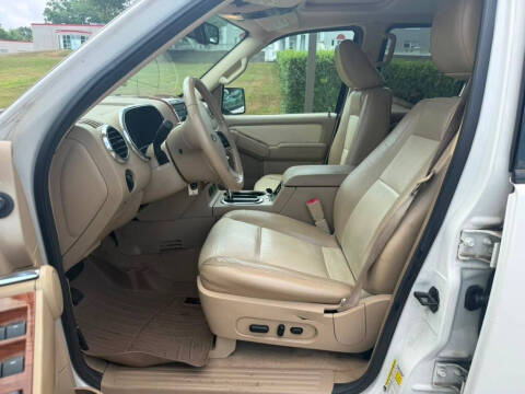 2010 Ford Explorer Eddie Bauer