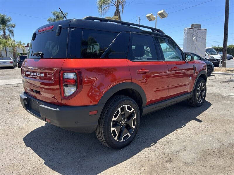 2022 Ford Bronco Sport Outer Banks
