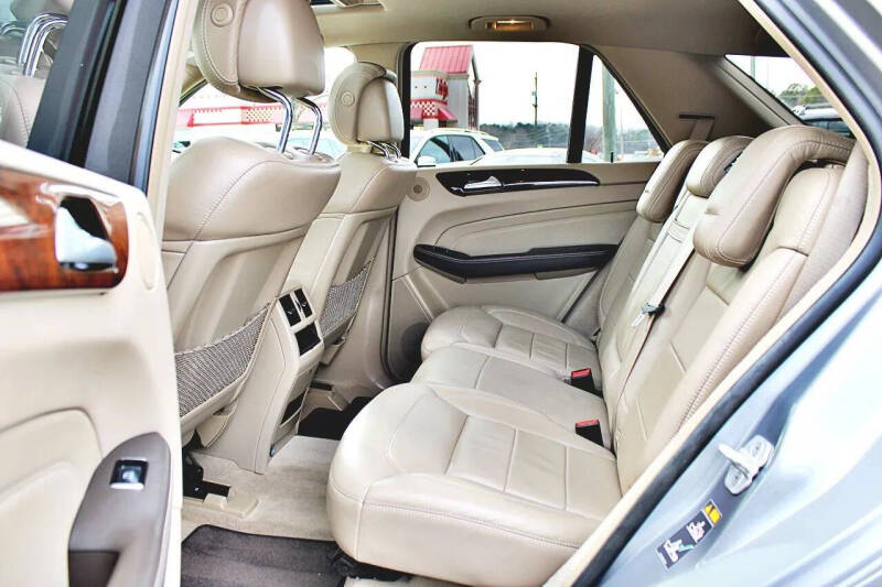 2014 Mercedes-Benz M-Class ML 350 4MATIC