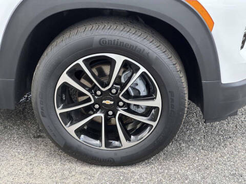2025 Chevrolet TrailBlazer LT