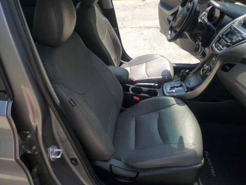 2013 Hyundai Elantra GLS