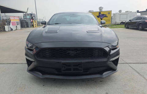 2020 Ford Mustang EcoBoost