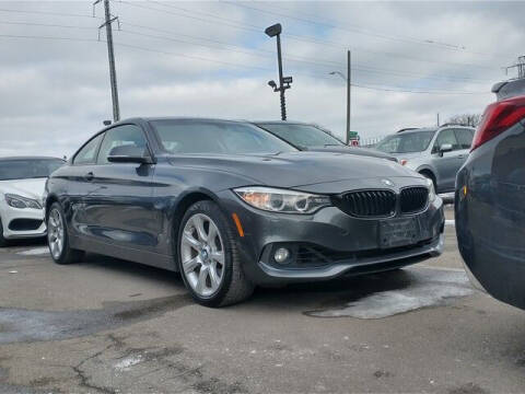 2015 BMW 4 Series for sale at SOUTHFIELD QUALITY CARS in Detroit MI