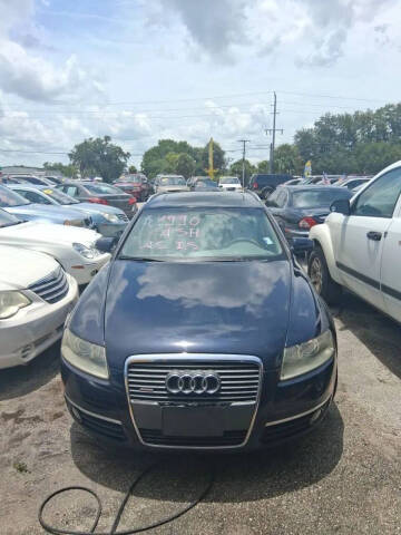 2007 Audi A6 3.2 Avant quattro