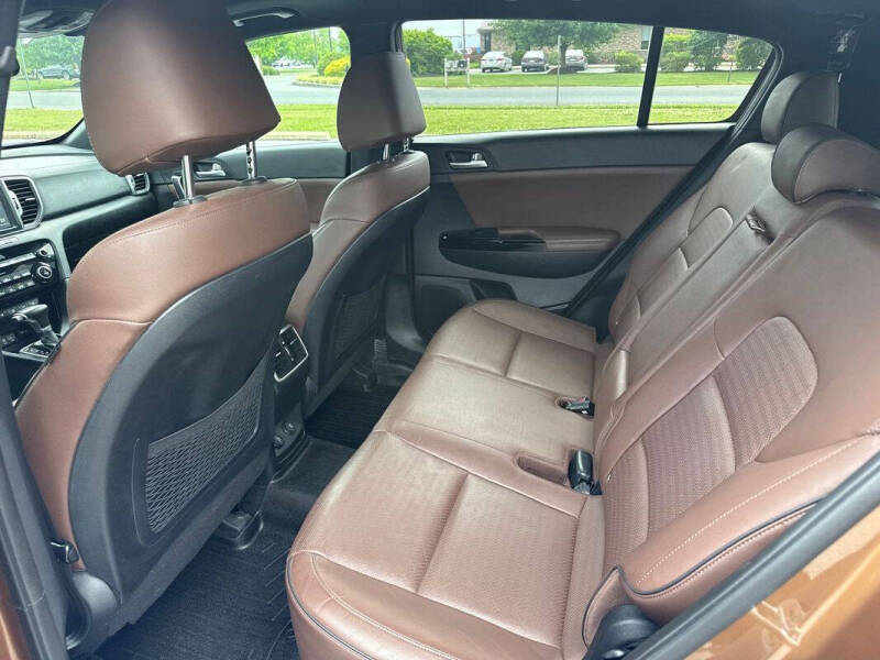 2017 Kia Sportage SX Turbo