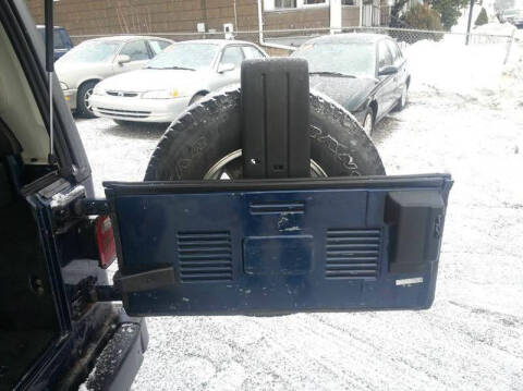 2004 Jeep Wrangler Unlimited